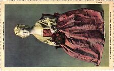 Vintage Postcard- Drees of Martha Washington, U.S. National Museum. Early 1900s picture