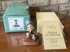 WDCC Jiminy Cricket 1993 Membership Figurine Clef Mark Tilted Head Walt Disney picture