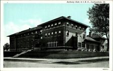 1930'S. ANTHONY HALL, S.I.N.U. CARBONDALE, ILL. POSTCARD 1a10 picture
