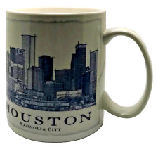 Starbucks Houston Mug Architect City Series  2008 Excellent Condition 18oz TEXAS picture
