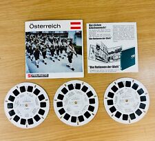 GAF Vintage Single view-master Reel  Osterreich Austria Rare full set picture