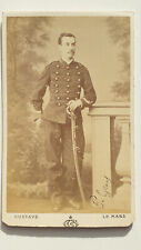 Sabre Military CDV - Photo Gustave LE MANS picture