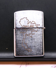 VINTAGE ZIPPO LIGHTER – 1960’s Takhli Royal Thai Air Force Base NCO Open Mess picture