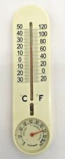 Timex Plastic Wall Thermometer/Hygrometer picture