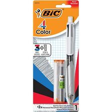 Bic 4-Color 3+1 Medium Point Ball Pen/0.7Mm Lead 1-Pack Blister Wholesale in pck picture