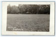 1910 Alfalfa Farm Field Farming Comanche County Vesper KS RPPC Photo Postcard picture