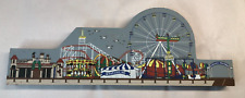 The Ocean City Maryland Pier on Boardwalk by Hometown Collectibles 1997 MD picture
