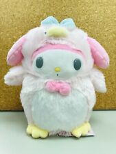 Sanrio Character My Melody Stuffed Toy Pink Penguin design Plush Doll Gift Japan picture