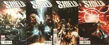 S.H.I.E.L.D. (2nd Series) 4 Comic lot issues #1 2 3 4 Marvel 2011 VF/NM picture