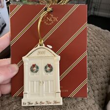 Lenox 2000 Annual Ornament 1st Year In Our New Home picture