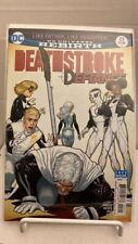 30860: DC Comics DEATHSTROKE ANNUAL #23 NM Grade picture