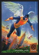 Ray Lago SIGNED X-Men Art Trading Card ~ Angel 1994 Fleer Ultra Marvel Comics picture