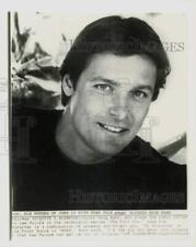 1983 Press Photo Actor Doug Barr stars in the television series 