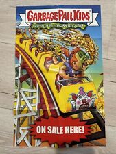 GARBAGE PAIL KIDS ON SALE HERE ALL NEW SERIES 1 POSTER 2003 picture