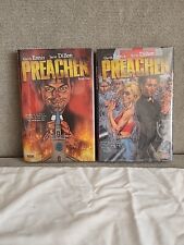 Preacher #1 and #2 DC Comics, with protective covers picture