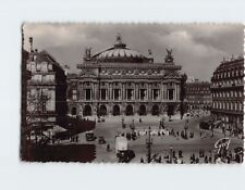 Postcard Opera Theater Paris France picture