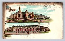 St Louis MO-Missouri, Palace Of Transportation, Manufactures, Vintage Postcard picture