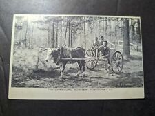 Mint USA RPPC Postcard The Charcoal Burner Pinehurst NC picture