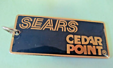 Cedar Point Amusement Park ~ Vintage Key Chain / SEARS Store ~ Sandusky, Ohio picture