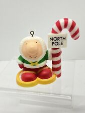 VTG. ZIGGY ~ A.G.C. 1985 Hanging Christmas Ornament Made In Hong Kong picture