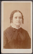 Harriet Bunnell Lines CDV by D French West Meriden CT 1870s picture