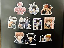 US Seller 10 pcs Sasaki and Miyano ❤️ Stickers BL Manga   picture