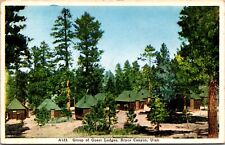 Postcard Group of Guest Lodges in Bryce Canyon, Utah picture