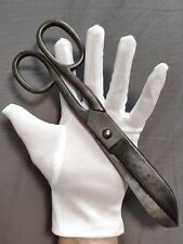 Vintage large 25 cm scissors USSR. Decor Steampunk picture