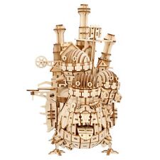 howl's moving castle 【ki-gu-mi】 (howl castle) wooden 3D puzzle Studio Ghibli New picture