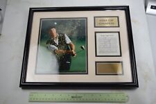 Payne Stewart 1999 Framed Ryder Cup Pic & Signature PGA/Pro Tour Licensed Rare picture