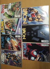 Nova #1 - 7 Marvel Comic Books Lot Of 7 Bagged & Boarded picture