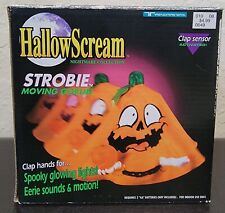 Vintage 1997 TRENDMASTERS HallowScream Strobie Moving Goblin Pumpkin Clap Works picture