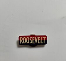 Vintage Roosevelt Pin picture