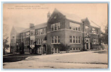 c1950's Administration Building Tilton School Tilton New Hampshire NH Postcard picture