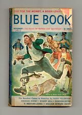 Blue Book Pulp / Magazine Nov 1940 Vol. 72 #1 FR/GD 1.5 picture