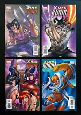 X-MEN: RONIN #1, 2, 3, 4 Manga Style Series Marvel Comics 2003 picture