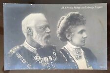 JKH Prinz u Prinzessin Ludwig (III) von Bayern - Pre WWI, Rough Edges picture