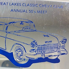 1980 Classic Chevy Chevrolet Car Show Paderewski Park Erie Pennsylvania Plaque picture