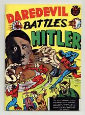 Flashback 01: Daredevil Battles Hitler #1 #1 FN/VF 7.0 1973 picture