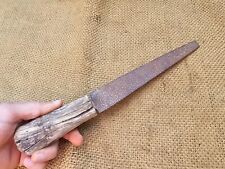 ANTIQUE HAND MADE FILE BLACKSMITH HAND FORGED VINTAGE picture