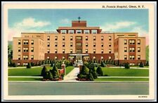 Postcard St. Francis Hospital Olean NY H45 picture
