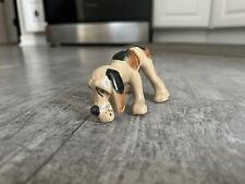 Vintage Grindley Sniffing Hound Dog Ceramic Figurine picture