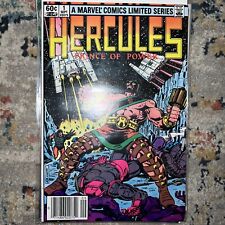 HERCULES 1 1982 NM HIGH GRADE MCU FIRST SOLO THOR LOVE AND THUNDER CGC IT picture
