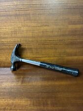 Vintage True Temper A16R  Straight Claw Rip Claw Hammer Black Handle picture