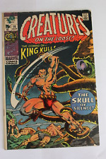 Creatures on the Loose #10 (1971) Kull [Key Issue] VG picture