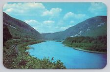 The Delaware Water Gap the Scenic Pocono Mountains of Pennsylvania Postcard 2949 picture
