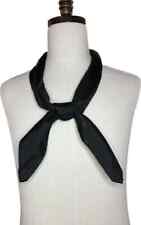 US Navy Issue USN Enlisted Uniform Black Neckerchief Scarf picture
