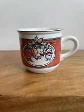 Villeroy & Boch Foxwood Tales Petite Porcelain Christmas Mug Luxembourg 1994 picture