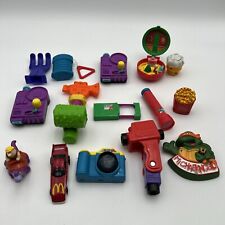 Vintage McDonalds Happy Meal Toys Mixed Lot of 15 #6 picture