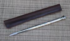 BGCK&T Handmade Vintage Steel Self-Defence Spike Knife With Leather Slip Sheath picture